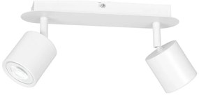 Faretto DEMIA 2xGU10/8W/230V bianco