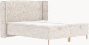 Letto imbottito fatto a mano con contenitore Ritual