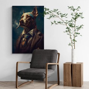 Stampa su tela – Gangster animale cane