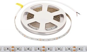 Striscia LED 24V 144W/m Luce Gialla - IP54 - 5 metri