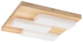 Rabalux 71142 - Plafoniera LED KONTE LED/30W/230V quercia