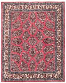 Sarouk Tappeto 220 x 270 (Iran) Annodato A Mano