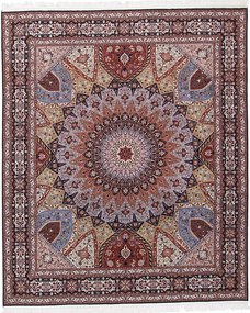 Tabriz Tappeto persiano 250 x 300 (Iran) Annodato A Mano
