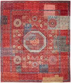 Mamluk Tappeto 290x250 (Pakistan) Annodato A Mano
