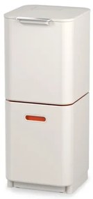 Joseph Joseph Intelligent Waste pattumiera differenziata 40 l bianco 30064