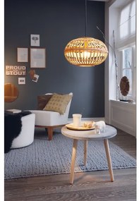 Eglo 49771 - Lampada a sospensione AMSFIELD 1xE27/60W