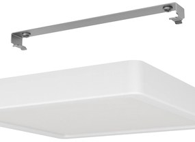 Plafoniera Moderna Fueva 5 In Acciaio Bianco Led Integrato 17W 3000K Ip20