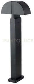 Palo led idem orientabile antracite in metallo 8w 840lm 4000k ip44 ...
