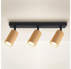 Brilagi - Faretto SELE MODERN 3xGU10/30W/230V oro