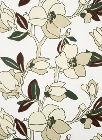 Lelievre Carta da parati Ayame - Prune