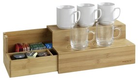 Supporto in bambù per accessori da caffè e tè - Wenko