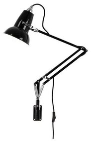 Anglepoise - Original 1227 Mini Applique da Parete con Supporto Jet Black Anglepoise