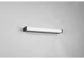 Applique LED nero opaco (lunghezza 42 cm) Fabio - Trio