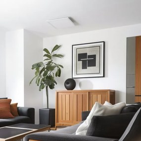 Eglo 79323 - Plafoniera LED dimmerabile SALOBRENA LED/25W/230V bianco