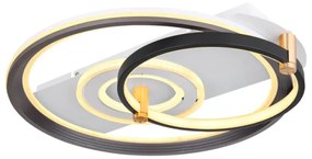 Globo 48459-46 - Plafoniera LED dimmerabile ANI LED/46W/230V 2700-6000K+telecomando