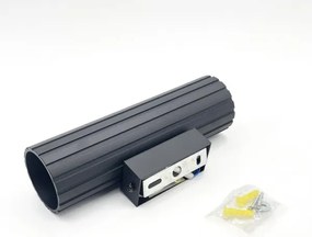 Brilagi - Lampada da parete CRISPINA 2xGU10/10W/230V 20 cm nera