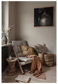 Sedia pieghevole Raw/Navy Boogie - Karup Design