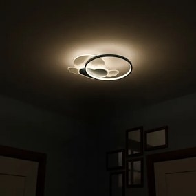 Brilagi - Plafoniera LED per bambini LOVE LED/48W/230V 3000/4500/6000K blu