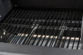 Barbecue a gas in acciaio inox con pietra lavica 3 fuochi e piastra in ghisa Ke Grill