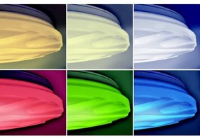 Solight WO792 - LED RGB Luce dimmerabile WAVE LED/30W/230V Wi-Fi Tuya + TC