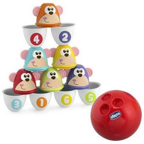 Gioco di Bowling Monkey Strike Chicco (7 pcs)