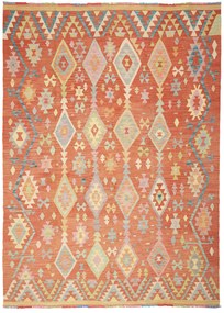 Kilim Tappeto 280x200 (Pakistan) Tessuto A Mano