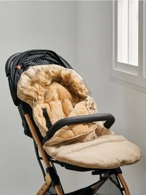Sinsay - Sacco a pelo - beige