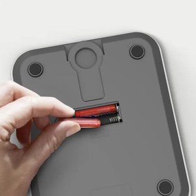 Tefal - Bilancia da cucina OPTISS 2xAAA nero