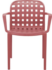 JENNY - poltrona da giardino in resina