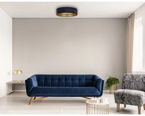 Brilagi - Plafoniera LED VELVET STAR LED/24W/230V d. 40 cm  blu/oro