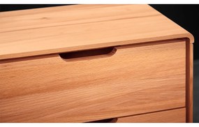 Cassettiera bassa in rovere 90x63 cm Greg - The Beds