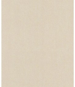 Carta da parati Unito Rilievo beige crema, 53 cm x 10.05 m