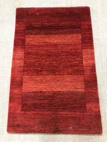 Loribaft Tappeto persiano 130 x 80 Rosso (Iran) Annodato A Mano