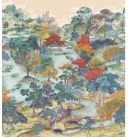 Cole & Son Tapete Pavilion - Soft Maple