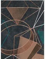 Mindthegap Carta da parati Perspectives - Anthracite