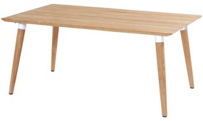 Tavolo da pranzo da giardino in legno di teak 100x170 cm Sophie Studio - Hartman