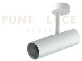 Applique led rocket bianco 7w 700lm 4000k 16x16x5cm