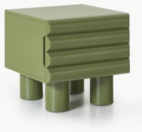 Comodino con cassetto Fana