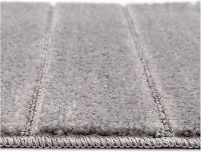 Set di tappetini per il bagno grigi 2 pz 50x80 cm Yeni Cizgli – Foutastic