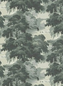 House of Hackney Carta da parati Reverie - Verde