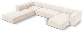 Divano angolare crema (angolo sinistro) Madame - Windsor &amp; Co Sofas