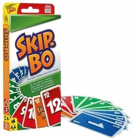 Carte da Gioco Mattel Skip Bo