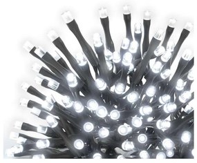 Catena LED da esterno natalizia 100xLED/15m IP44 bianco freddo