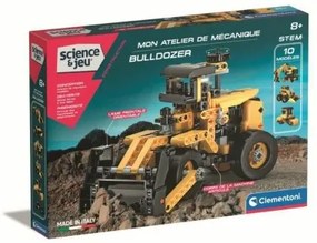 Trattore con Benna Clementoni Bulldozer STEM + 8 Anni 10 Modelli