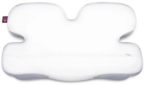 CONNECT IT CFH-6030-WH - Cuscino anatomico Virgo bianco/grigio