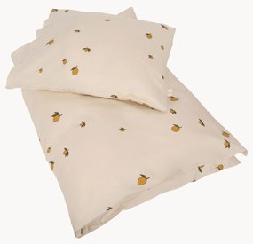 Biancheria da letto per bambini in cotone organico Lemon, varie misure