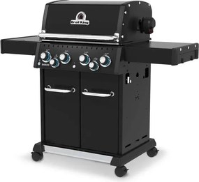 Broil King Baron 490 IR Shadow Barbecue A Gas Con Girarrosto