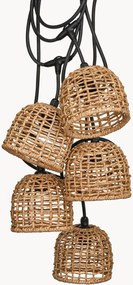 Ghirlanda luminosa da esterno in lampakanay Cebu, 650 cm