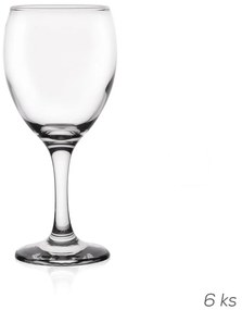 Set di 6 bicchieri da vino da 245 ml Empire - Orion