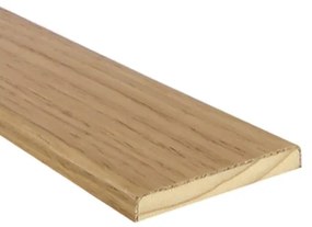 Piattina 30 pezzi in legno colore rovere Sp 5 x L 40 x L 2400 mm